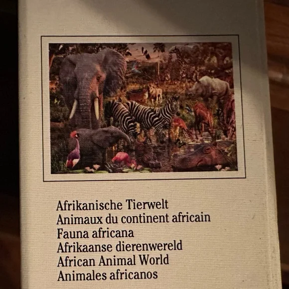 Ravensburger African Animal World 3000 Piece Puzzle - Picture 4 of 4